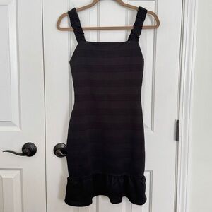 BCBGeneration Black Mini Dress